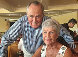 Photo of Bob & Joan Kelly. Link to their story.