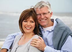 Photo of a happy couple. Links to Closely Held Business Stock